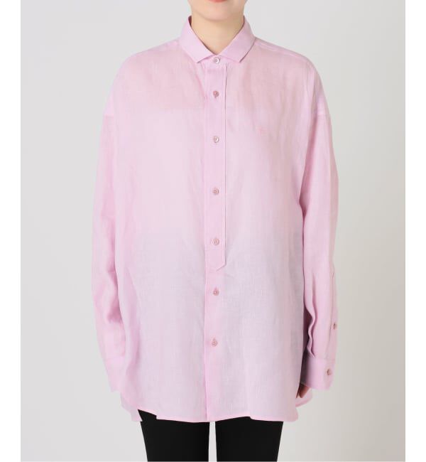 JOURNAL STANDARD「《予約》【TICCA / ティッカ】リネンスクエアビッグシャツ uni」|シャツ・ブラウス|