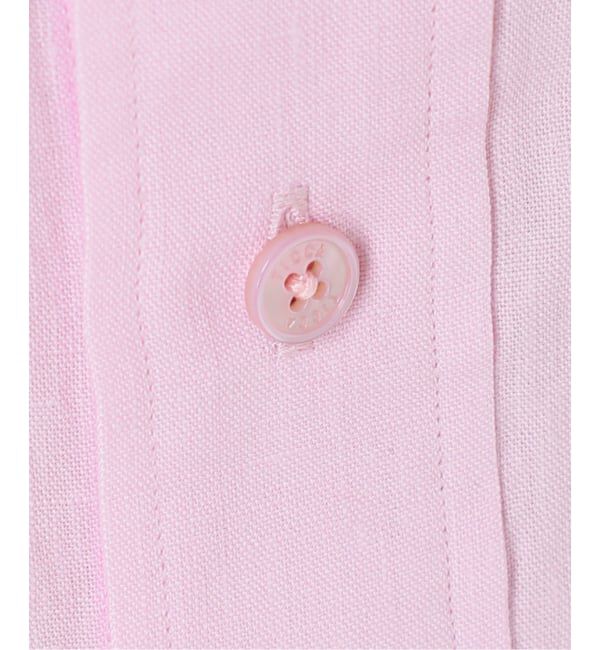 JOURNAL STANDARD「《予約》【TICCA / ティッカ】リネンスクエアビッグシャツ uni」|シャツ・ブラウス|