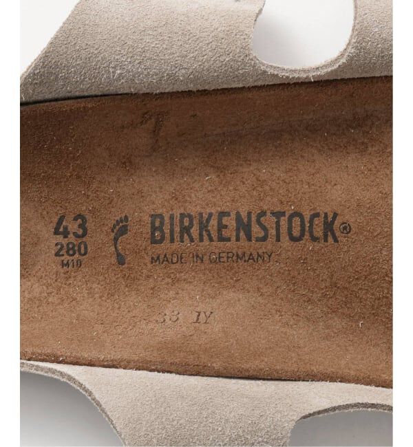 JOURNAL STANDARD relume「《予約》BIRKENSTOCK / ビルケンシュトック アリゾナ スエードレザー ナロー」|サンダル|