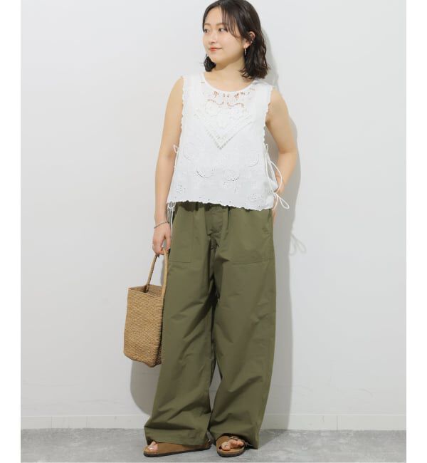 JOURNAL STANDARD relume「《予約》別注【GUNG HO / ガンホー】ファティーグパンツ」|スラックス|