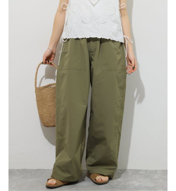 JOURNAL STANDARD relume「《予約》別注【GUNG HO / ガンホー】ファティーグパンツ」|スラックス|