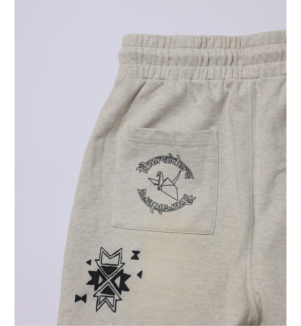 JOURNAL STANDARD「《予約》Liberaiders / リベレイダース 別注 ハンドライティング スウェット ショーツ」|その他|