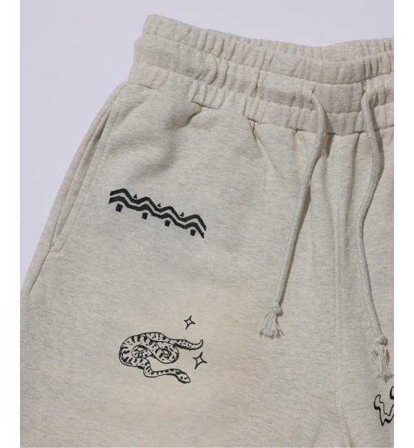 JOURNAL STANDARD「《予約》Liberaiders / リベレイダース 別注 ハンドライティング スウェット ショーツ」|その他|