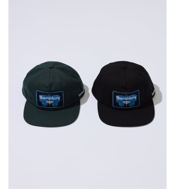 JOURNAL STANDARD「《予約》Liberaiders / リベレイダース 別注 バタフライ キャンバス キャップ」|キャップ・キャスケット|