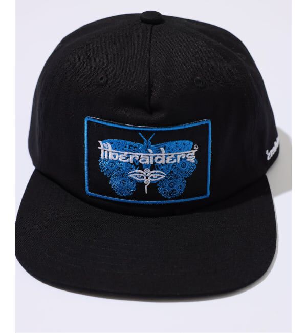 JOURNAL STANDARD「《予約》Liberaiders / リベレイダース 別注 バタフライ キャンバス キャップ」|キャップ・キャスケット|