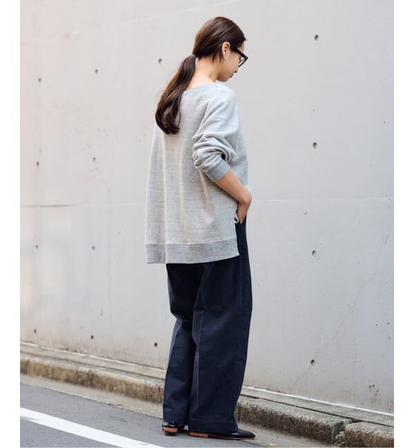 FRAMeWORK「BURK 別注 ガチャベルト付きチノパン」|チノ|