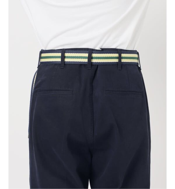 FRAMeWORK「BURK 別注 ガチャベルト付きチノパン」|チノ|