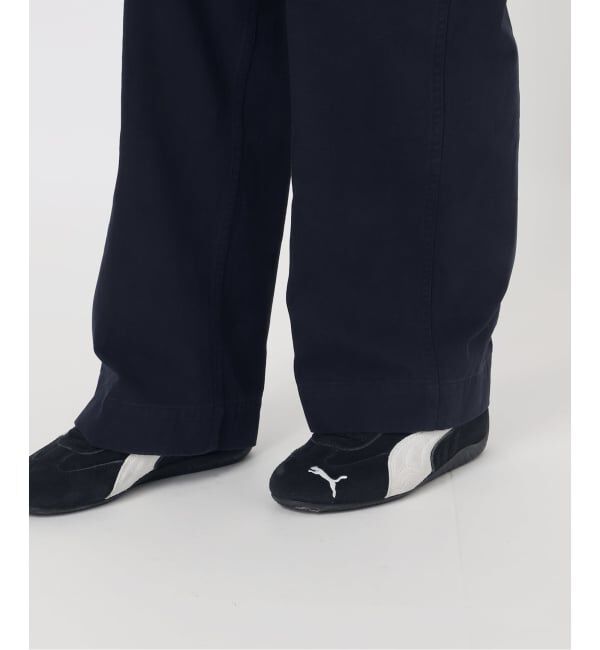 FRAMeWORK「BURK 別注 ガチャベルト付きチノパン」|チノ|