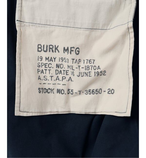 FRAMeWORK「BURK 別注 ガチャベルト付きチノパン」|チノ|