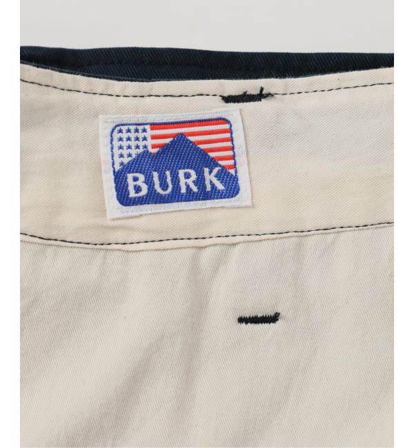 FRAMeWORK「BURK 別注 ガチャベルト付きチノパン」|チノ|