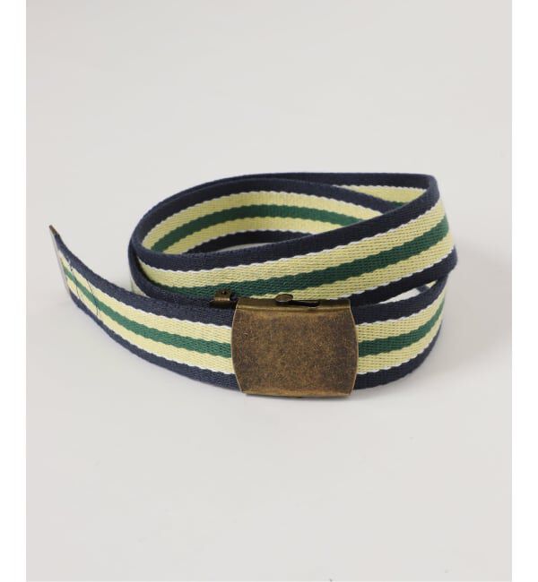 FRAMeWORK「BURK 別注 ガチャベルト付きチノパン」|チノ|