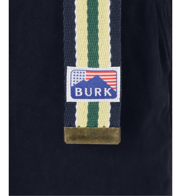 FRAMeWORK「BURK 別注 ガチャベルト付きチノパン」|チノ|