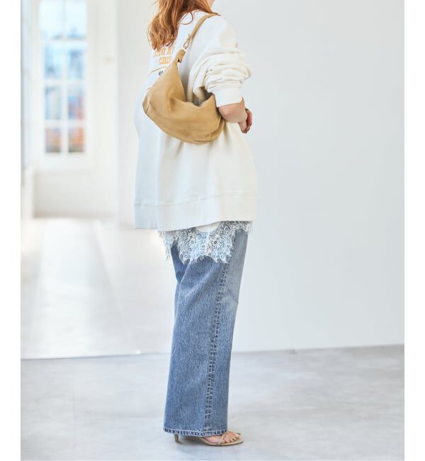 Spick and Span「SOMETHING / サムシング 別注 VINTAGE SLIM WIDE*」|デニム|