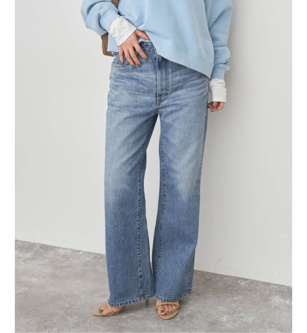 Spick and Span「SOMETHING / サムシング 別注 VINTAGE SLIM WIDE*」|デニム|