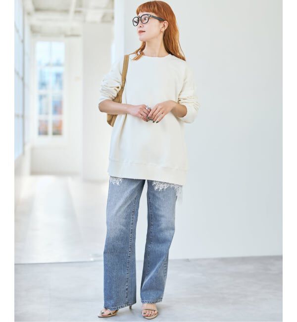 Spick and Span「SOMETHING / サムシング 別注 VINTAGE SLIM WIDE*」|デニム|