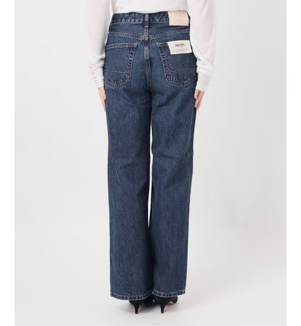 Spick and Span「SOMETHING / サムシング 別注 VINTAGE SLIM WIDE*」|デニム|