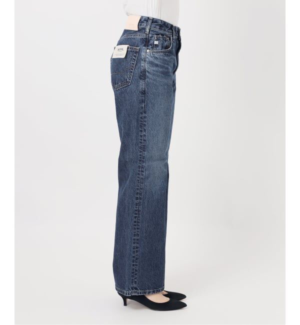 Spick and Span「SOMETHING / サムシング 別注 VINTAGE SLIM WIDE*」|デニム|