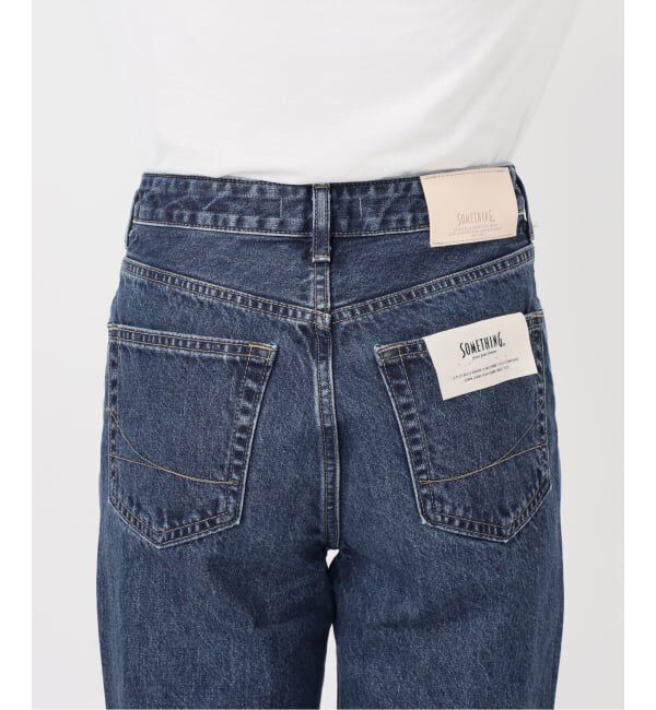 Spick and Span「SOMETHING / サムシング 別注 VINTAGE SLIM WIDE*」|デニム|