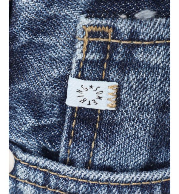 Spick and Span「SOMETHING / サムシング 別注 VINTAGE SLIM WIDE*」|デニム|