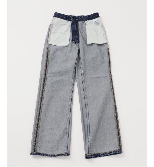 Spick and Span「SOMETHING / サムシング 別注 VINTAGE SLIM WIDE*」|デニム|