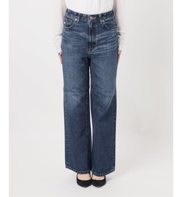 Spick and Span「SOMETHING / サムシング 別注 VINTAGE SLIM WIDE*」|デニム|