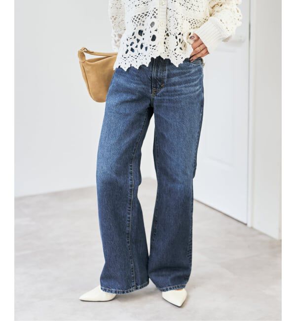 Spick and Span「SOMETHING / サムシング 別注 VINTAGE SLIM WIDE*」|デニム|