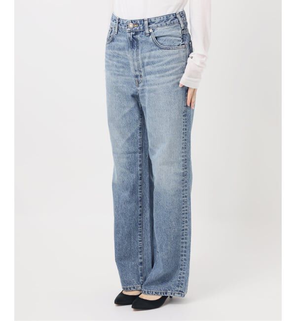 Spick and Span「SOMETHING / サムシング 別注 VINTAGE SLIM WIDE*」|デニム|