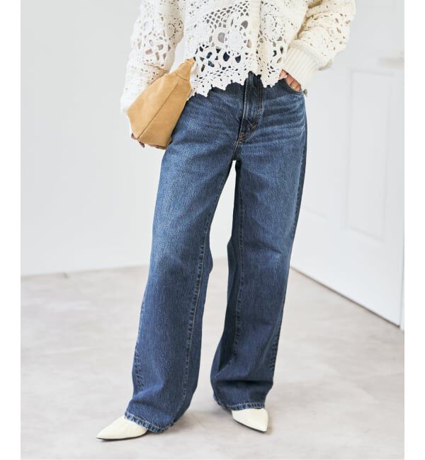 Spick and Span「SOMETHING / サムシング 別注 VINTAGE SLIM WIDE*」|デニム|