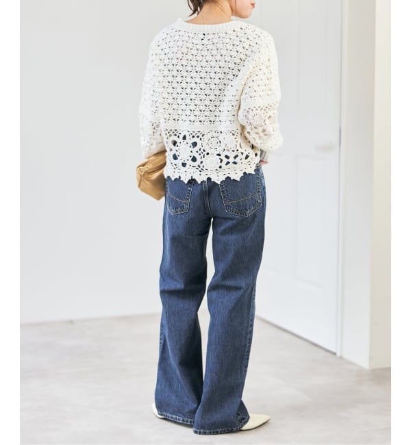 Spick and Span「SOMETHING / サムシング 別注 VINTAGE SLIM WIDE*」|デニム|