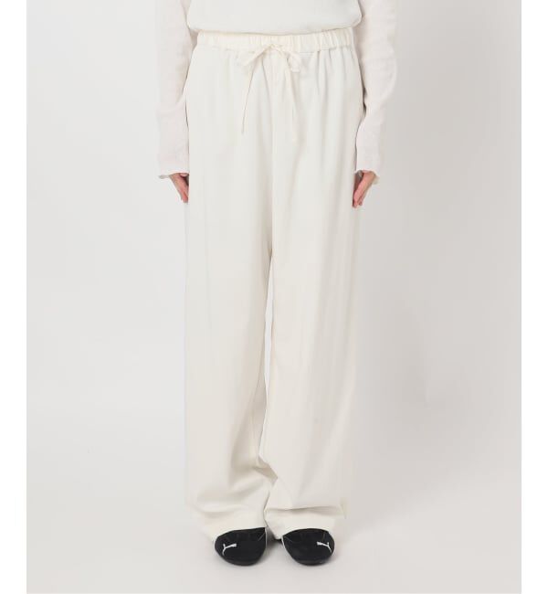 FRAMeWORK「キュプラナイロンイージーパンツ」|その他|