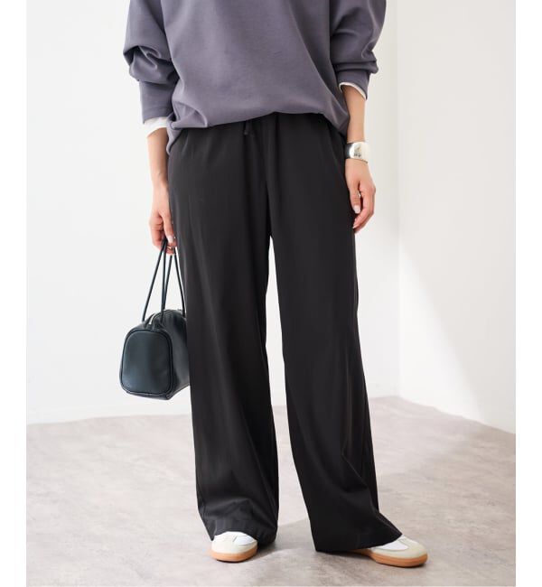 FRAMeWORK「キュプラナイロンイージーパンツ」|その他|