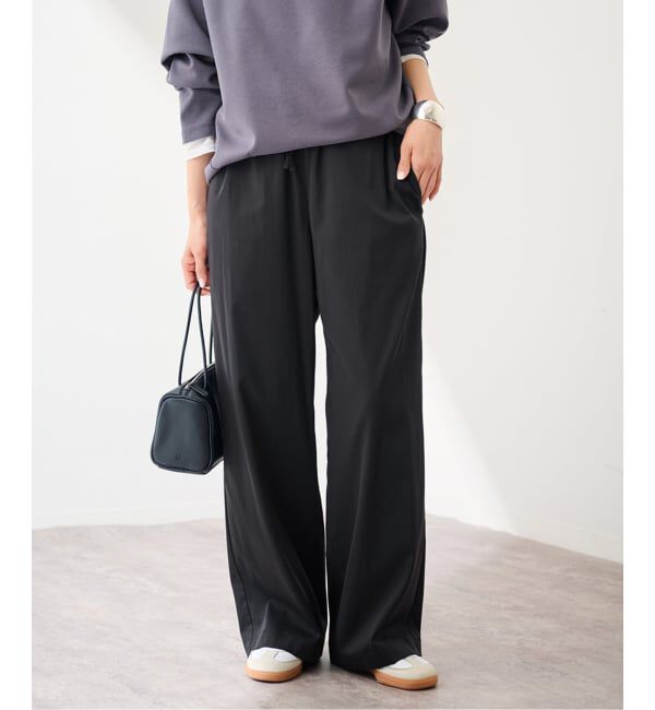 FRAMeWORK「キュプラナイロンイージーパンツ」|その他|