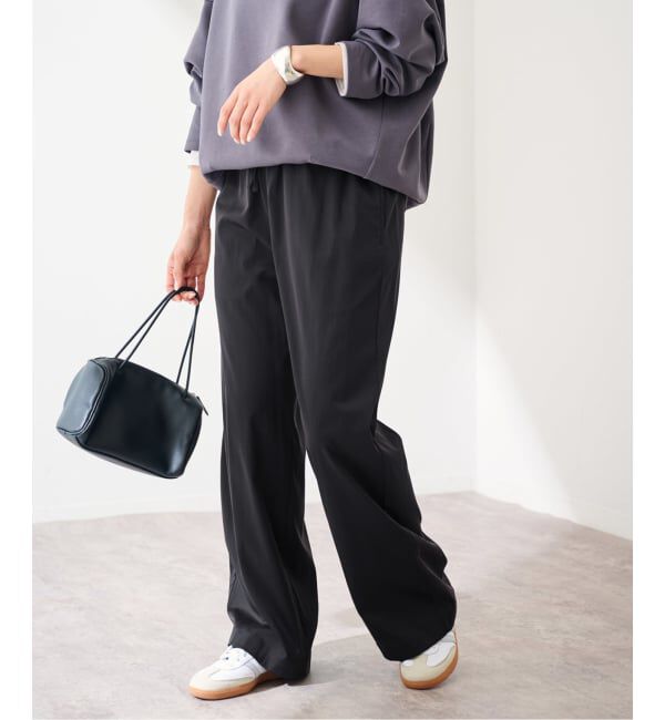 FRAMeWORK「キュプラナイロンイージーパンツ」|その他|