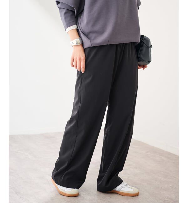 FRAMeWORK「キュプラナイロンイージーパンツ」|その他|