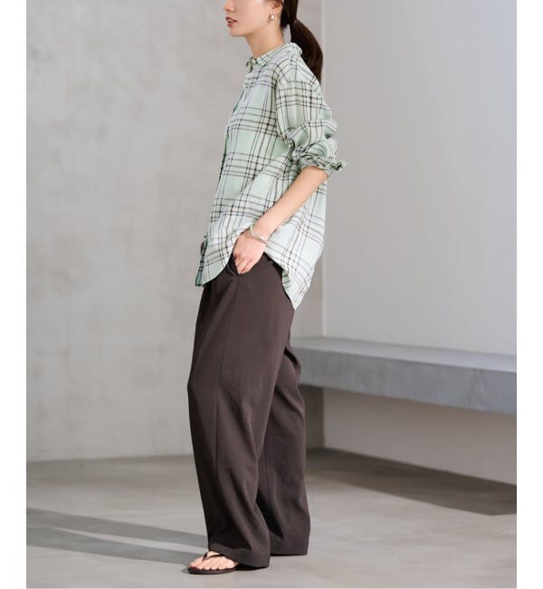 FRAMeWORK「≪新色 / 追加≫フレンチリネンレギュラーシャツ」|シャツ・ブラウス|