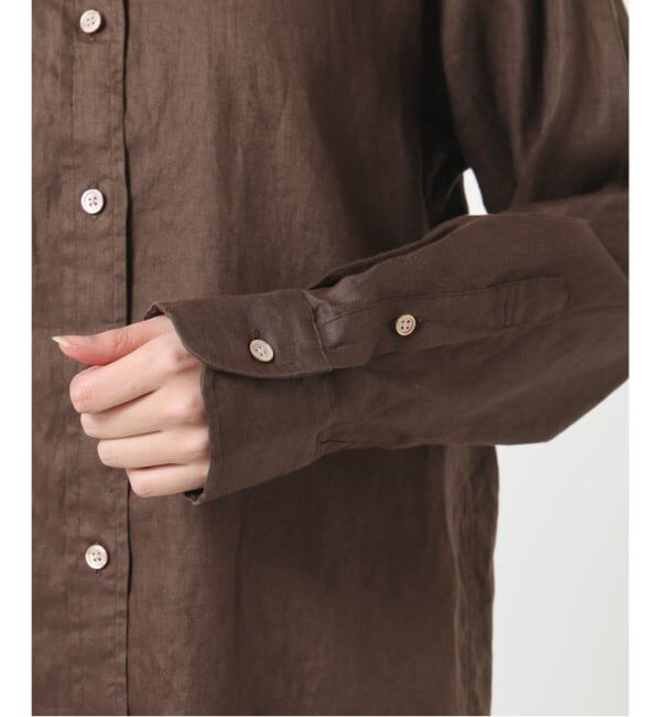 FRAMeWORK「≪新色 / 追加≫フレンチリネンレギュラーシャツ」|シャツ・ブラウス|