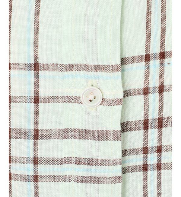 FRAMeWORK「≪新色 / 追加≫フレンチリネンレギュラーシャツ」|シャツ・ブラウス|