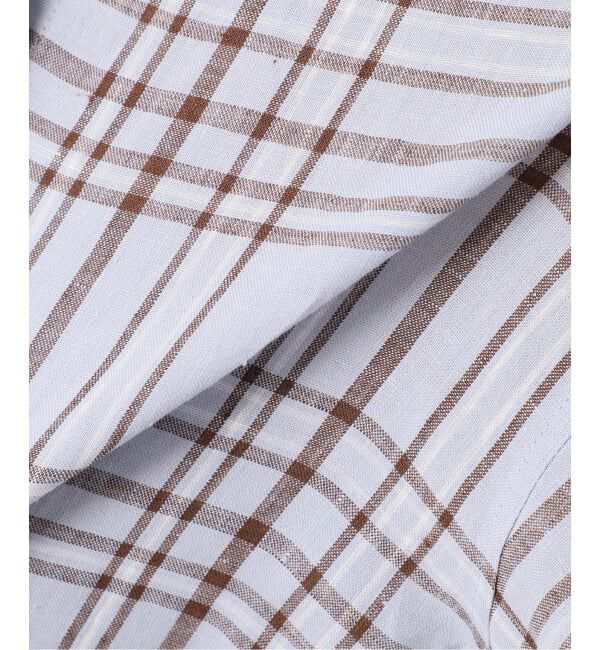 FRAMeWORK「≪新色 / 追加≫フレンチリネンレギュラーシャツ」|シャツ・ブラウス|