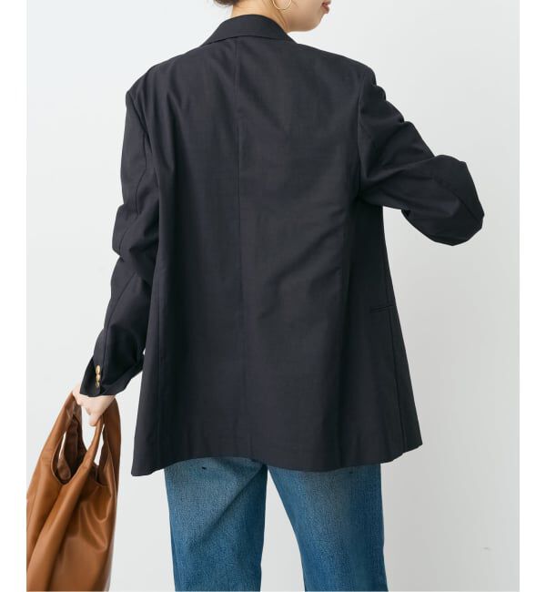 Spick and Span「サマークロスダブルジャケット」|テーラードジャケット|