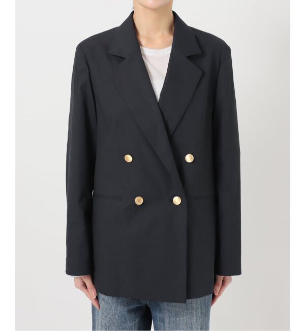 Spick and Span「サマークロスダブルジャケット」|テーラードジャケット|