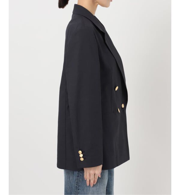 Spick and Span「サマークロスダブルジャケット」|テーラードジャケット|