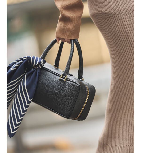 NOBLE「LE SCARF/レスカーフ STRIPED SCARF 50cm」|バンダナ・スカーフ|