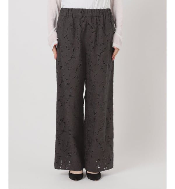 Spick and Span「TICCA / ティッカ フラワーレースパンツ」|その他|