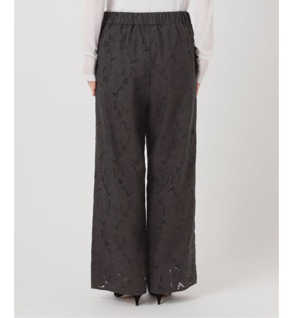 Spick and Span「TICCA / ティッカ フラワーレースパンツ」|その他|