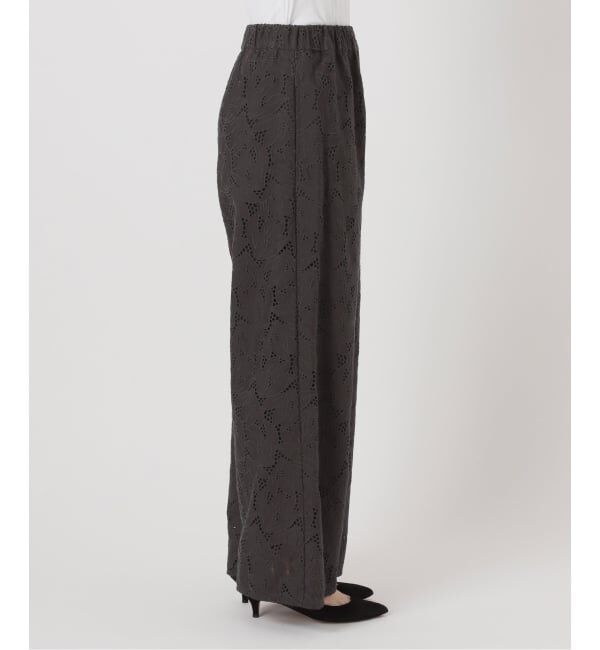 Spick and Span「TICCA / ティッカ フラワーレースパンツ」|その他|