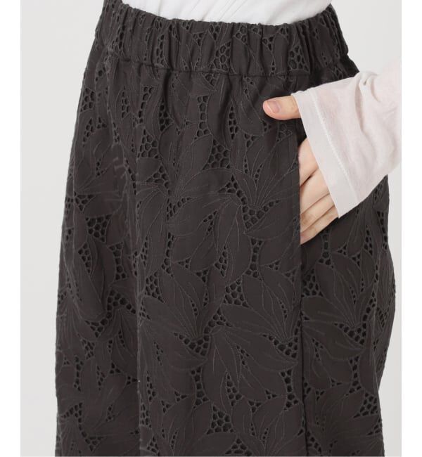 Spick and Span「TICCA / ティッカ フラワーレースパンツ」|その他|