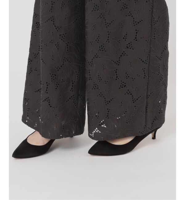 Spick and Span「TICCA / ティッカ フラワーレースパンツ」|その他|