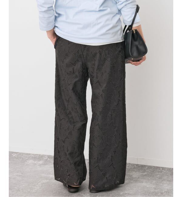 Spick and Span「TICCA / ティッカ フラワーレースパンツ」|その他|