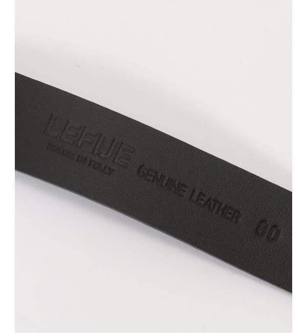 Spick and Span「LEFIJE/レフィエ 30mm レザーベルト」|ベルト|