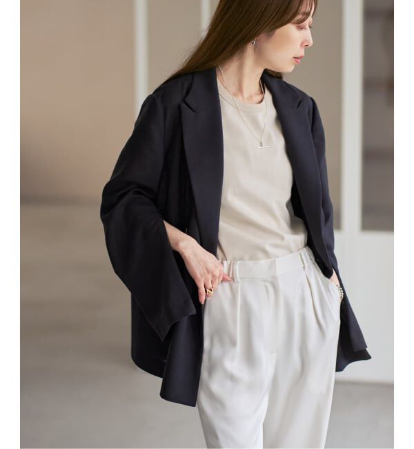 NOBLE「《追加・新色》ドンゴロスダブルジャケット」|テーラードジャケット|